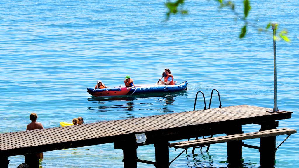 Sereno Camping Holiday Moniga del Garda المظهر الخارجي الصورة